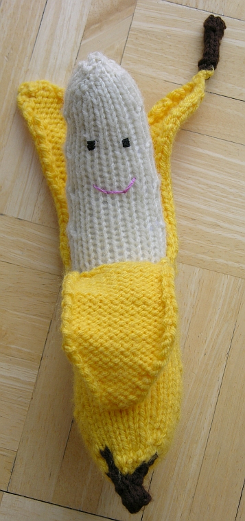 Free free banana knitting pattern Patterns ⋆ Knitting Bee ...