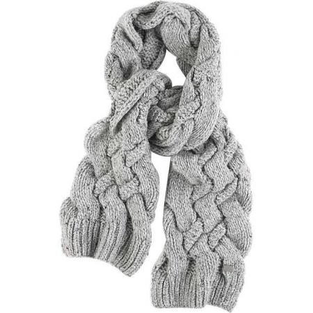 Kid Merino Lace Scarf - free knit lace scarf pattern - Arches