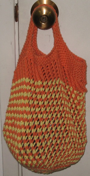 Free Grocery bag Patterns ⋆ Knitting Bee (4 free knitting patterns)