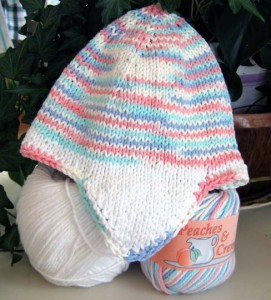 Baby Earflap Hat P&C