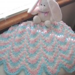 Rippling Waves Baby Blanket