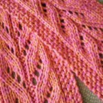 Classic Seed and Leaf Scarf