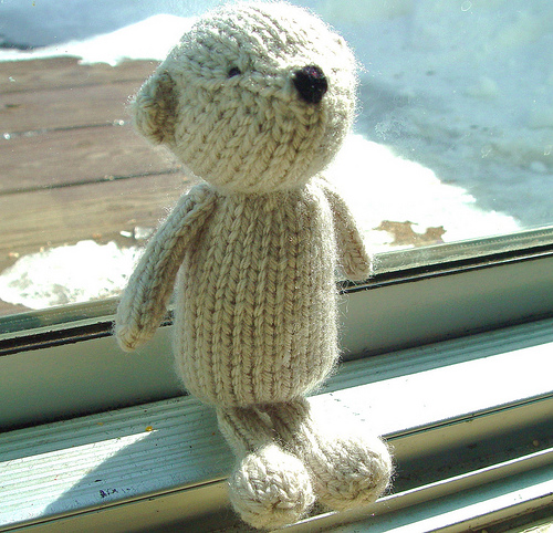 How to Knit a Teddy Bear - AOK Corral Craft &amp; Gift Bazaar - Free