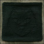Kitty Dishcloth