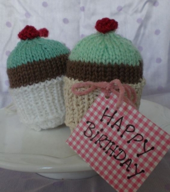 Whimsical Knit Cupcake Hat | FaveCrafts.com