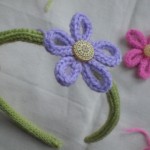 Make a Knitted Hair Band or Fascinator
