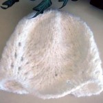 Lacy Baby Hat