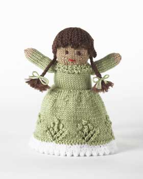 Knitting Pattern Central - Free Pattern - Amy Doll