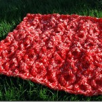 XOXO Hugs and Kisses Cable Baby Blanket Pattern