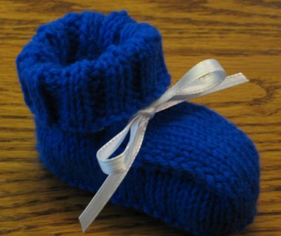 Homemade Baby Booties on Free Knitting Patterns Baby Booties   Free Patterns
