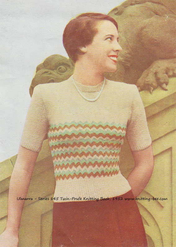 Ulmarra Vintage Sweater Pattern