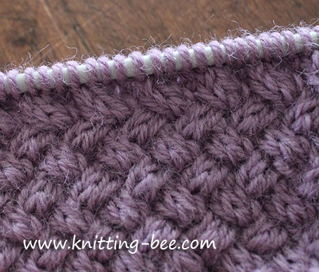 Free basketweave stitch Patterns ⋆ Knitting Bee (11 free ...