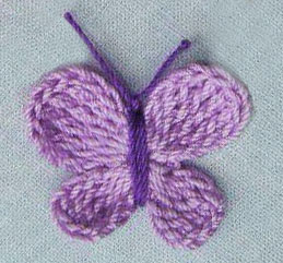 Crochet Butterflies ⋆ Knitting Bee (5 free knitting patterns)