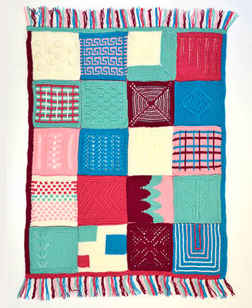 Knitting Stitch Library (0 free knitting patterns)