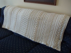 Top 37 Free Cabled Blanket and Afghan Knitting Patterns