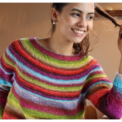 Southwest Sky Afghan - Free Knitting Pattern ⋆ Knitting Bee
