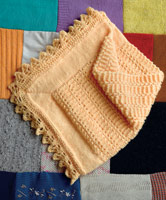 Free Patons Baby Blanket Knitting Pattern