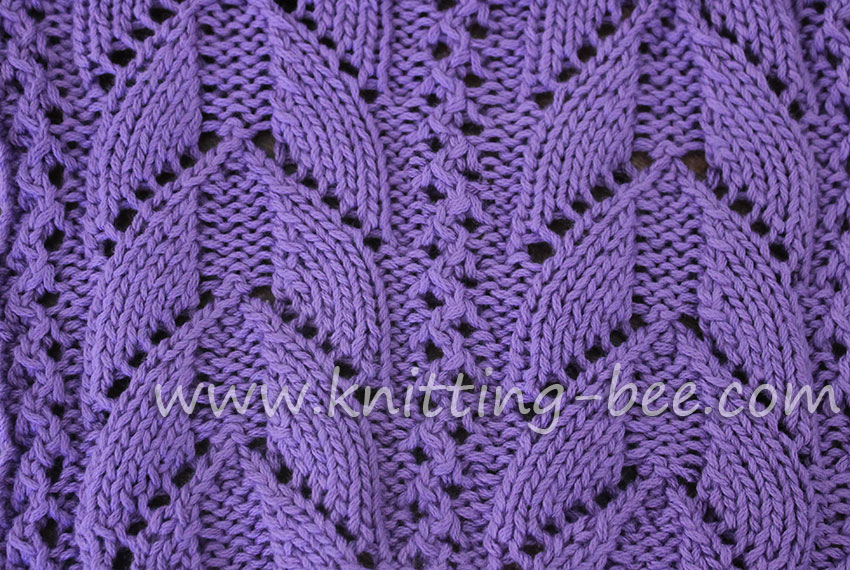 Knitting Stitch Library (177 free knitting patterns)