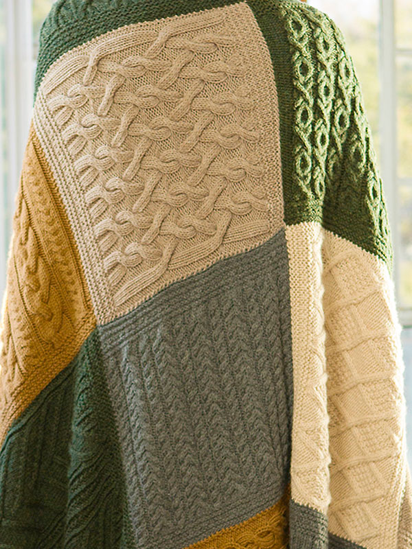 Top 10 Sampler Stitch Afghan Free Knitting Patterns