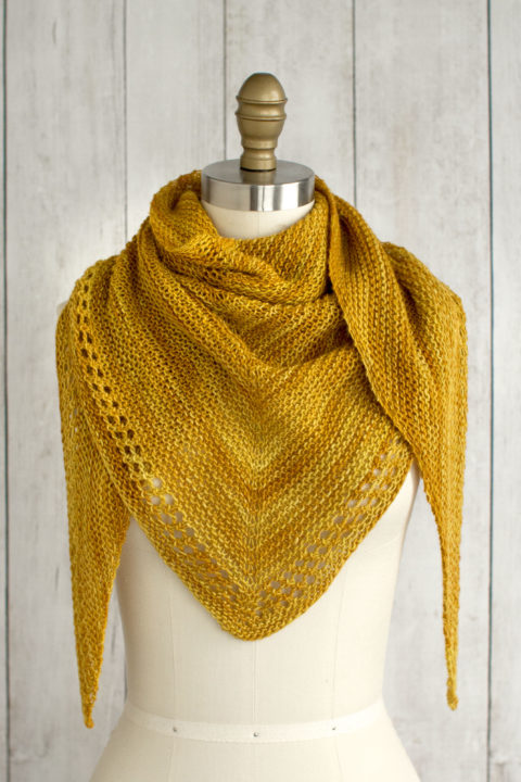 Free free triangular scarf knitting pattern Patterns ...
