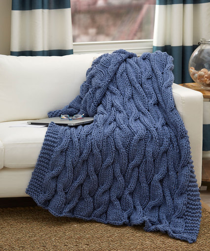 30 Free Knitting Patterns for Knee Rugs