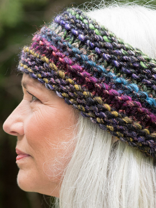 Quinoa Knitted Headband Free Pattern