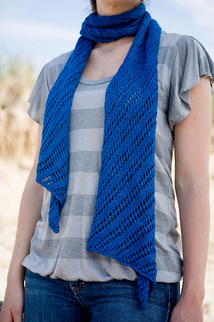 Scarves ⋆ Page 24 of 96 ⋆ Knitting Bee (384 free knitting ...