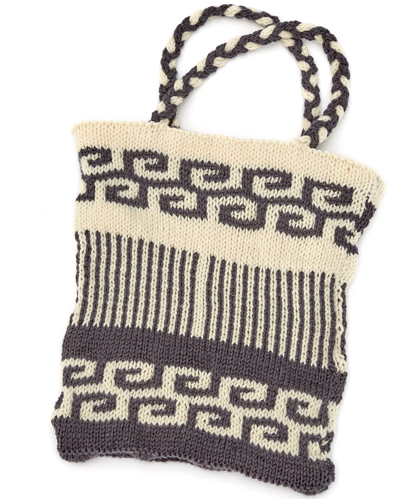 Over 180+ Free Bag Knitting Patterns You'll Love Knitting ...