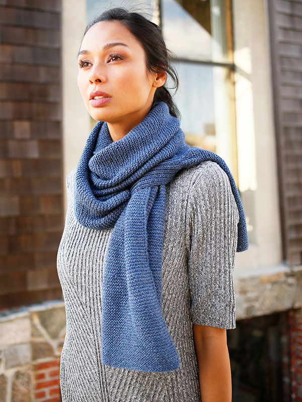 20 Easy Scarf Knitting Patterns for Free That You'll Love ...