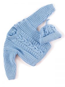 25 Amazing Free Baby Knitting Patterns for 0-3 Months