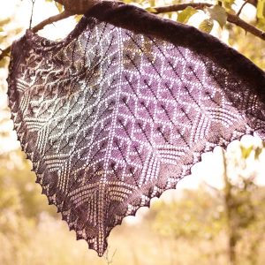 18 Beautiful Free Lace Shawl Knitting Patterns