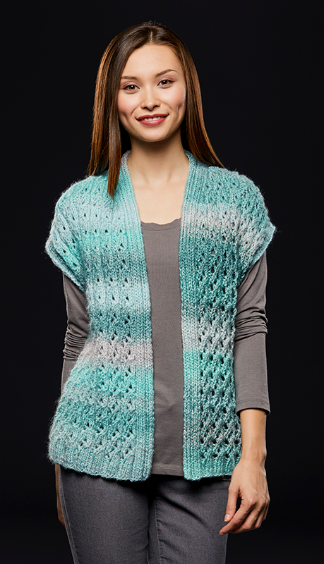 Free free lace vest knitting patterns Patterns ⋆ Knitting ...