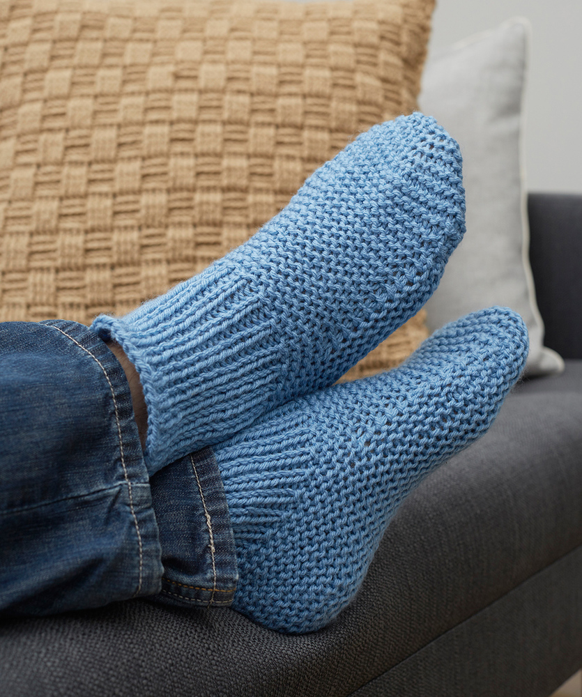 Free easy socks knitting patterns Patterns ⋆ Knitting Bee ...