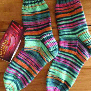 120 + Free Sock Knitting Patterns Perfect for Winter! (132 ...