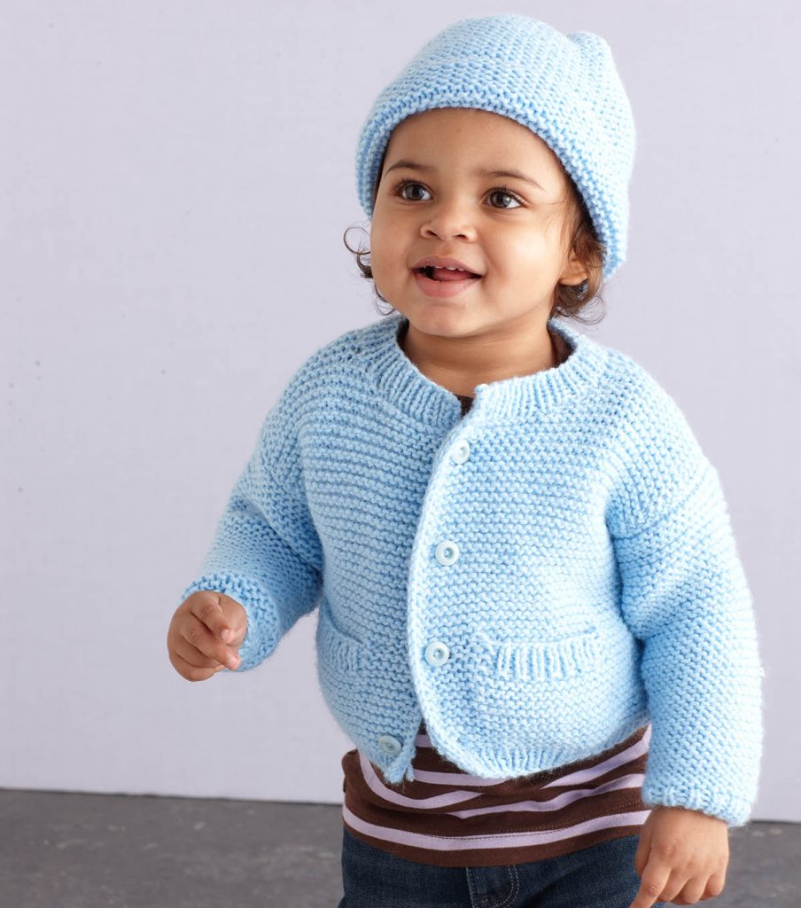 Free modern knitting patterns for baby Patterns ⋆ Knitting ...
