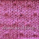 Little Bumps Free Knitting Stitch from http://www.knitting-bee.com/knitting-stitch-library/knit-purl-stitches/little-bumps-free-knitting-stitch