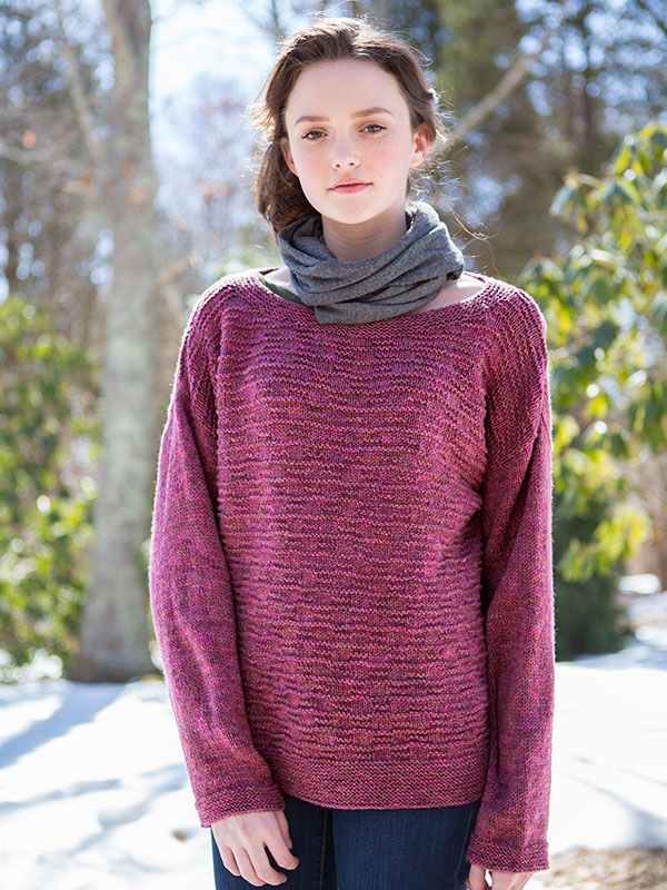 Free and Easy Sweater Knitting Patterns for Women 4 ⋆ Knitting Bee