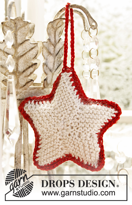 Free free star knitting pattern Patterns ⋆ Knitting Bee (7 ...