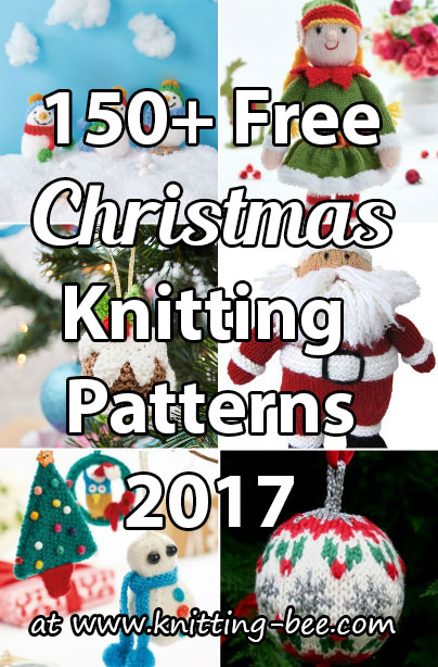 Free Christmas Knitting Patterns