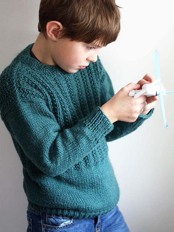 Free Knitting Patterns for Boys Sweaters 1 ⋆ Knitting Bee