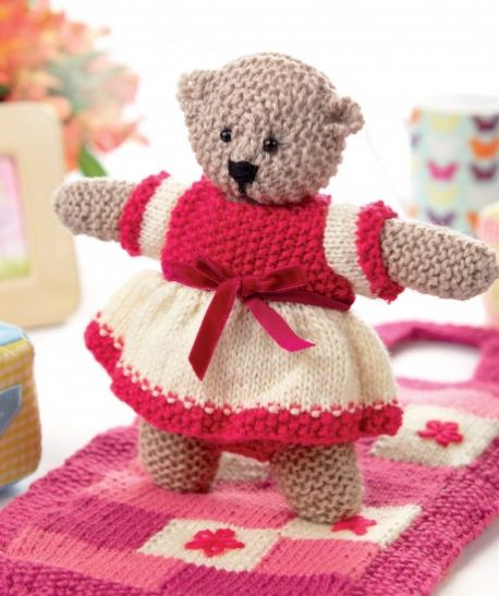 Free Teddy Bear Knitting Patterns (22 free knitting patterns)