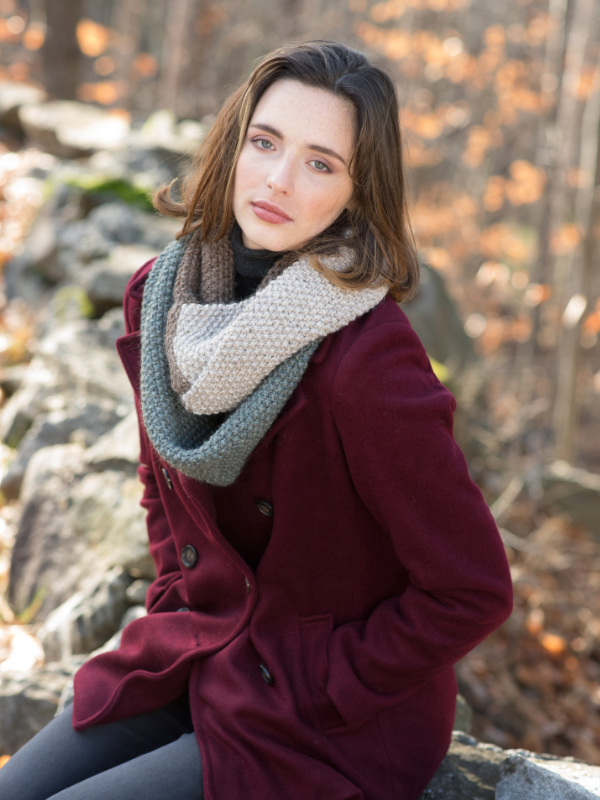 Free cowl knitting patterns with straight needles Patterns ...