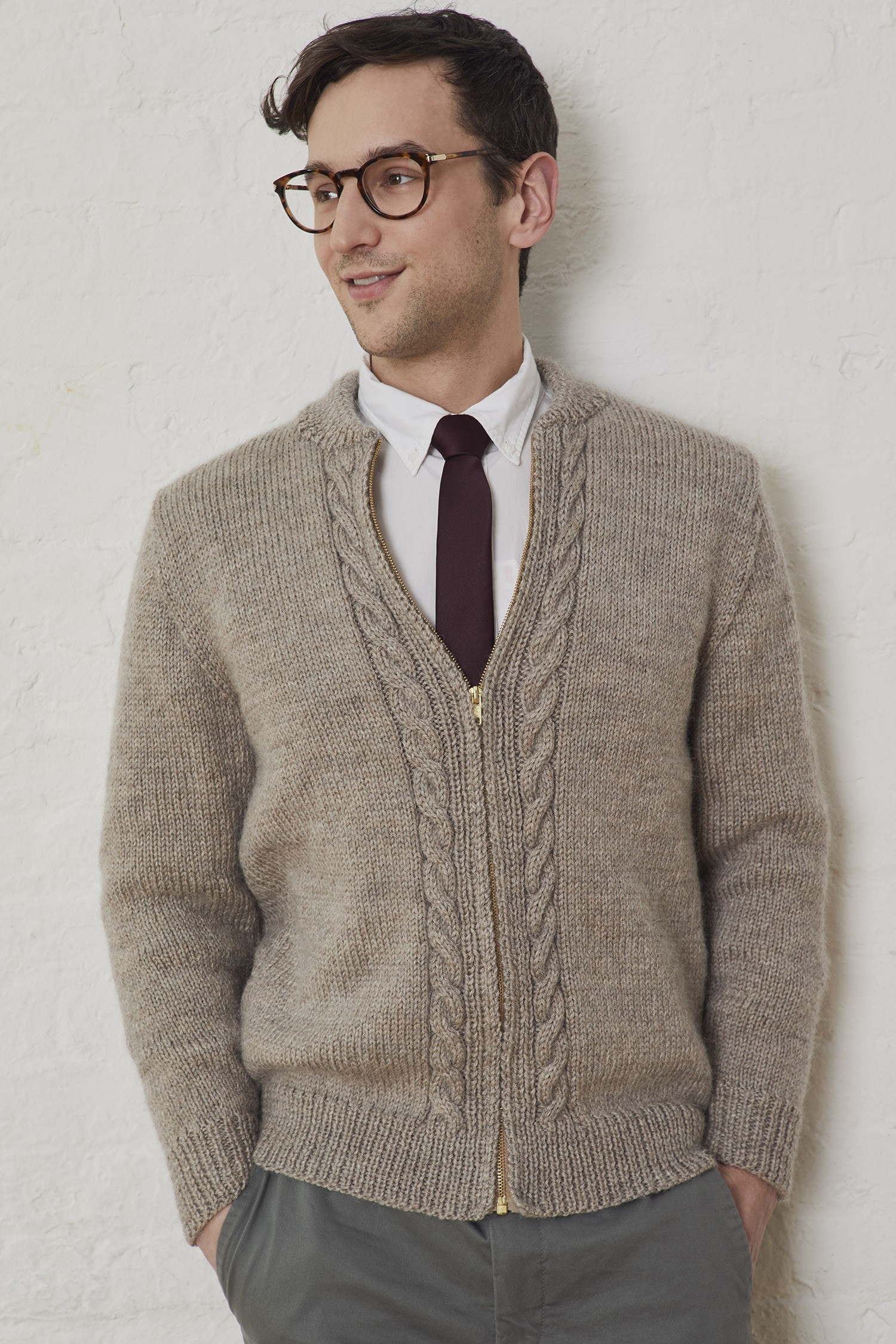 Easy knit mens sweater pattern free downloads patterns Free Knitted
