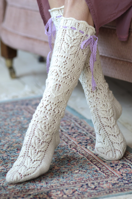 Free free lace sock knitting patterns Patterns ⋆ Knitting