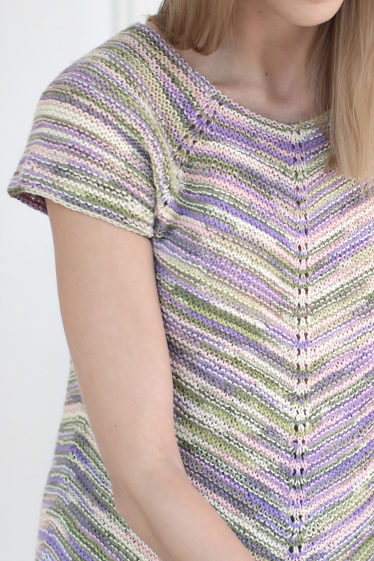 Free Knitting Pattern for a Women's Tunic