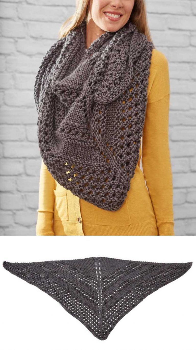10-easy-and-free-triangle-shawl-knitting-pattern