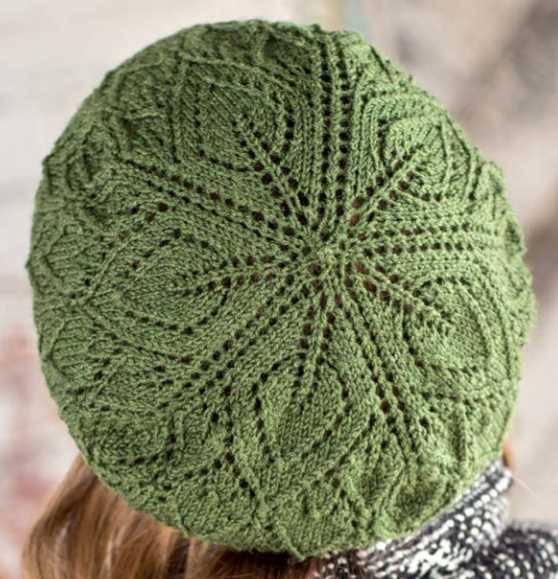 Free beret Patterns ⋆ Knitting Bee (27 free knitting patterns)