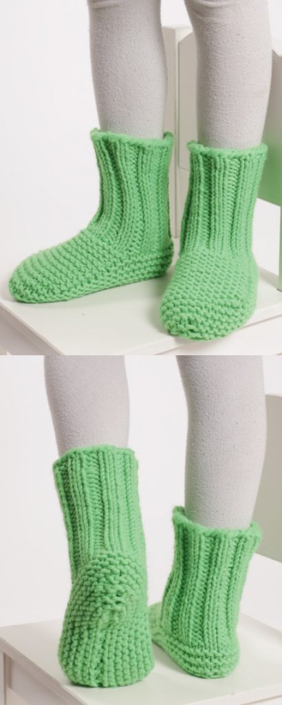 Over 50+ Free Knitting Patterns for Slippers to Keep Your ...