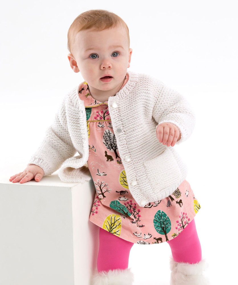 Free Knitting Pattern for Baby Cardigans