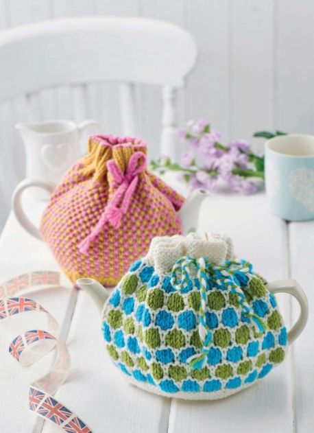 Free Tea Cosy Patterns ⋆ Knitting Bee (32 free knitting ...